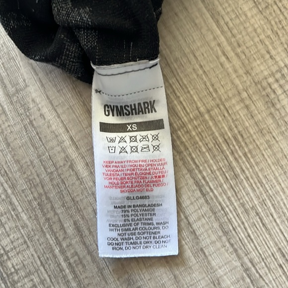 Gym shark camo xs leggings - Picture 3 of 3